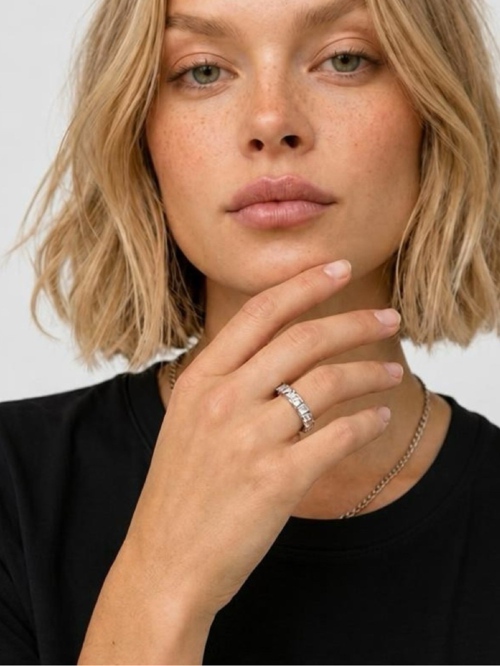 Brighton Eternal Stack Ring Size 6 beautiful condition.